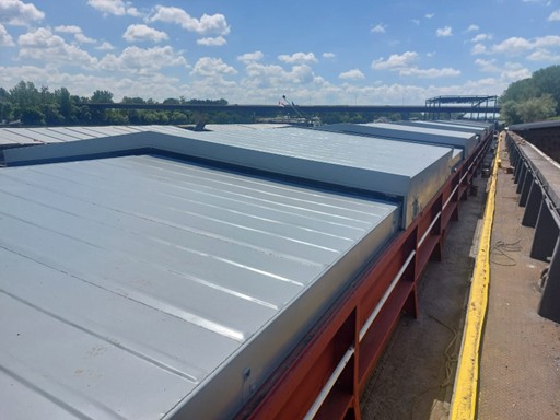 Regensburg inland barge 1150 dwt