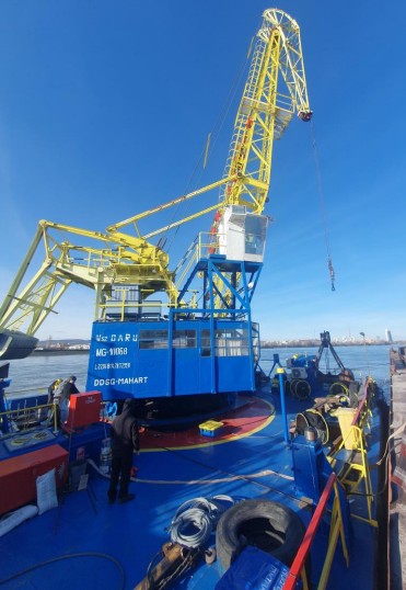 Ganz crane 5 tons